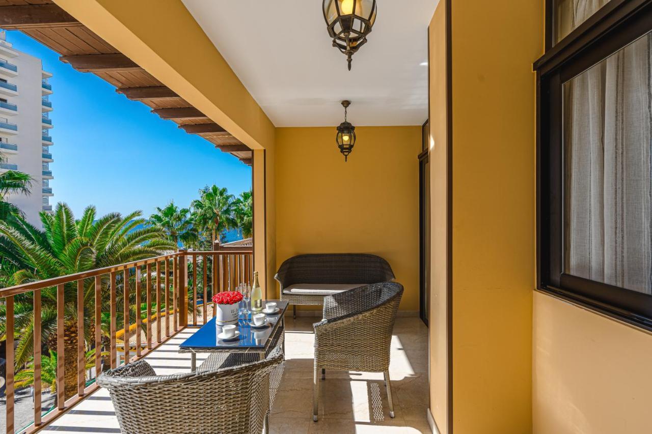 Amazing 3 Bedroom Apartment On The First Line Of The Best Las Americas Beach, Air Conditioner And Terrace Ocean View Playa de las Américas Exterior foto